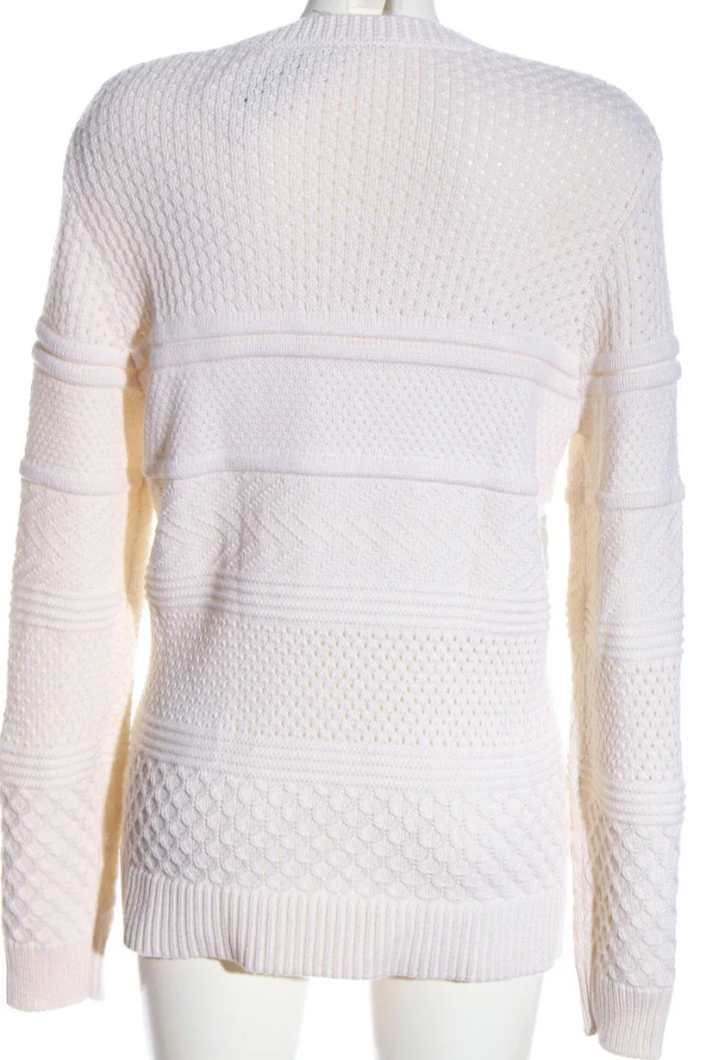 Pullover>Neil Barrett Strickpullover Größe 40 wollweiß