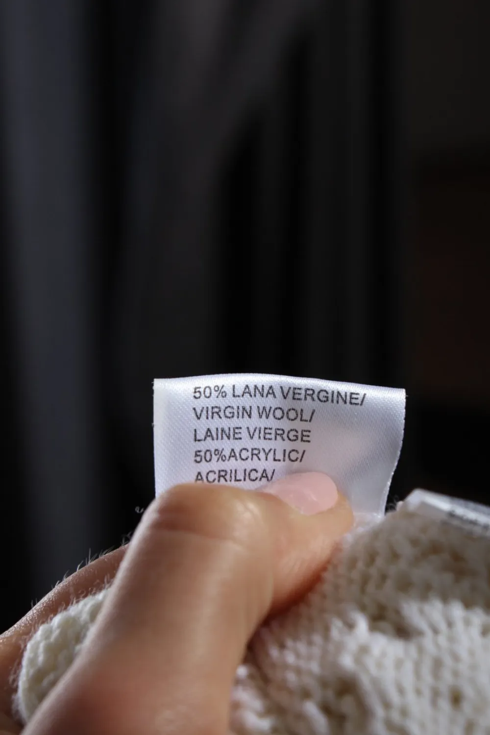 Pullover>Neil Barrett Strickpullover Größe 40 wollweiß