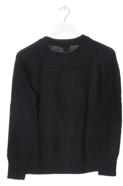 Pullover>H&M Strickpullover Größe 36 schwarzsilberfarben