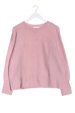 Pullover>H&M Strickpullover Größe 38 altrosa