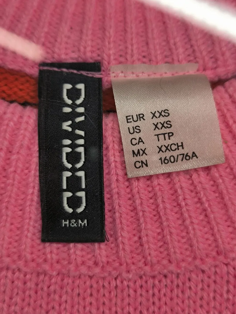 Strickpullover Größe 32-H&M Divided