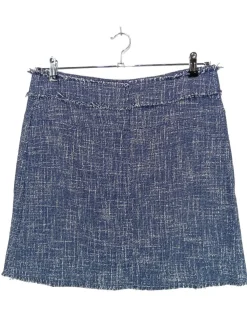 Röcke>Heine Strickrock Größe 42 blau