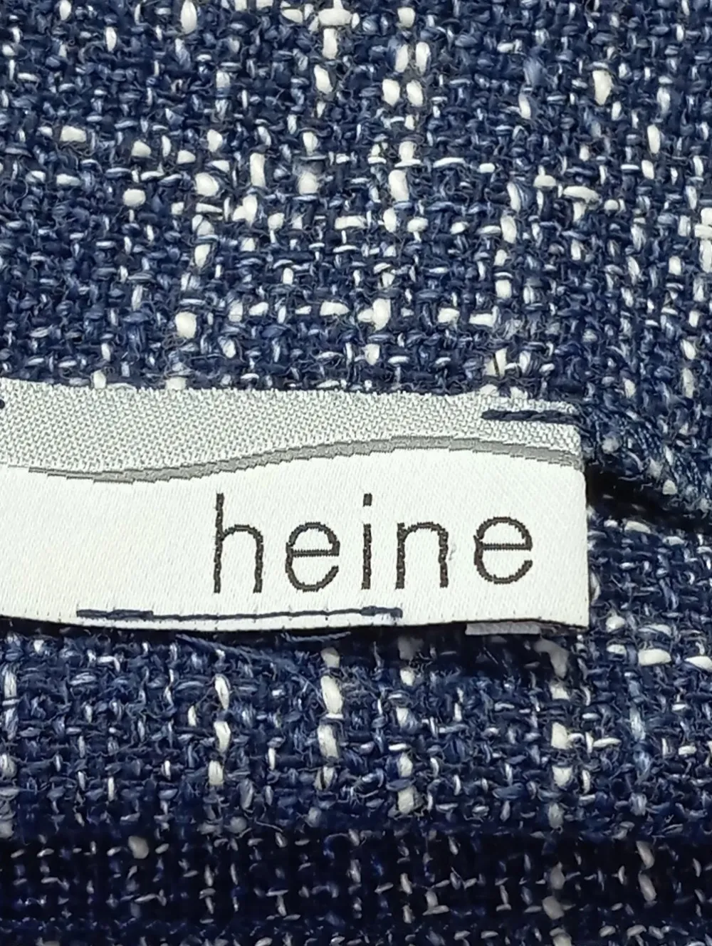 Röcke>Heine Strickrock Größe 42 blau