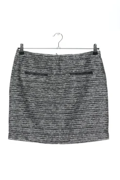 Röcke>Tom Tailor Strickrock Größe 38 schwarzweiß