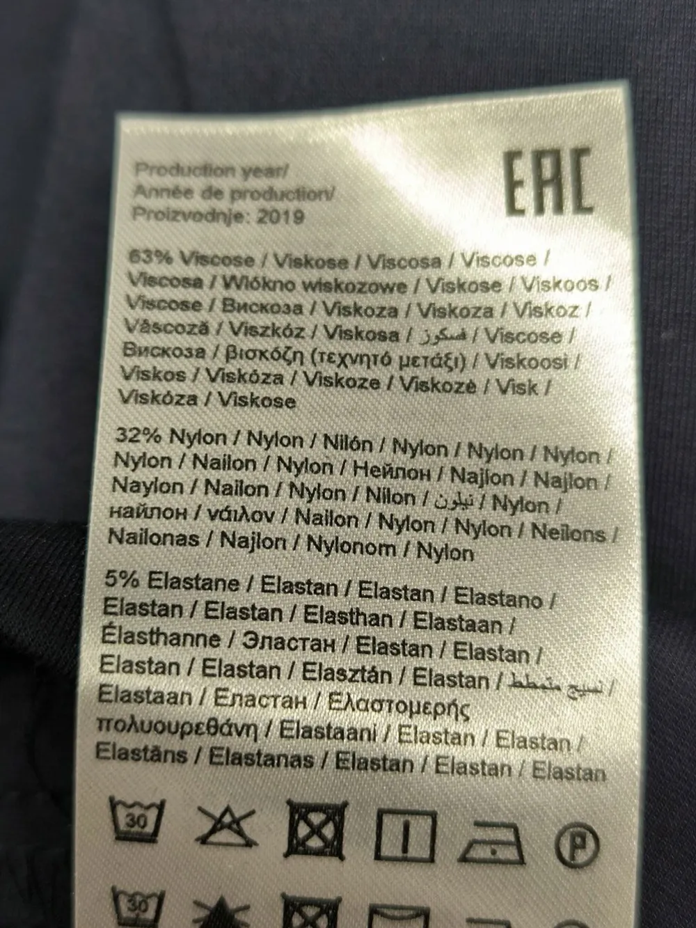 Röcke>Only Strickrock Größe 36 hellgrau