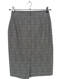 Röcke>Mango Strickrock Größe 38 hellgrau