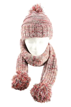 Schals>Bench Strickschal pinkweiß