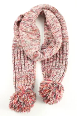 Schals>Bench Strickschal pinkweiß