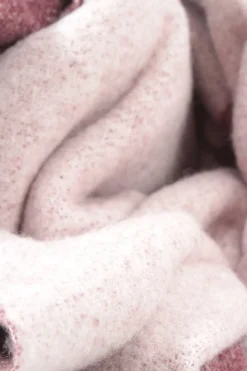 Schals>Lauru00e8l Strickschal pink