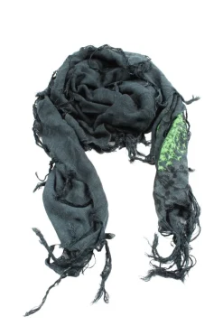 Schals>Borussia Dortmund Strickschal hellgrau