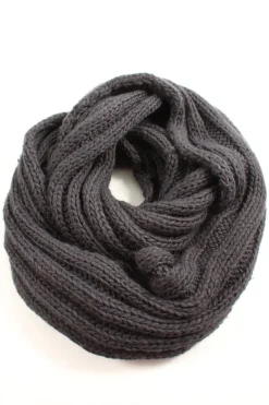 Schals>Vila Strickschal schwarz