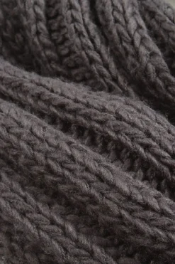 Schals>Vila Strickschal schwarz