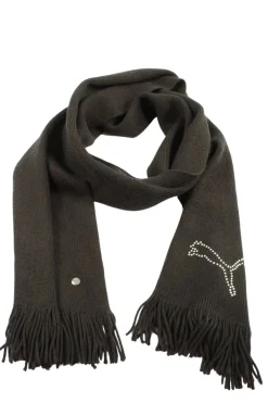 Schals>Puma Strickschal schwarz