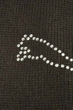 Schals>Puma Strickschal schwarz