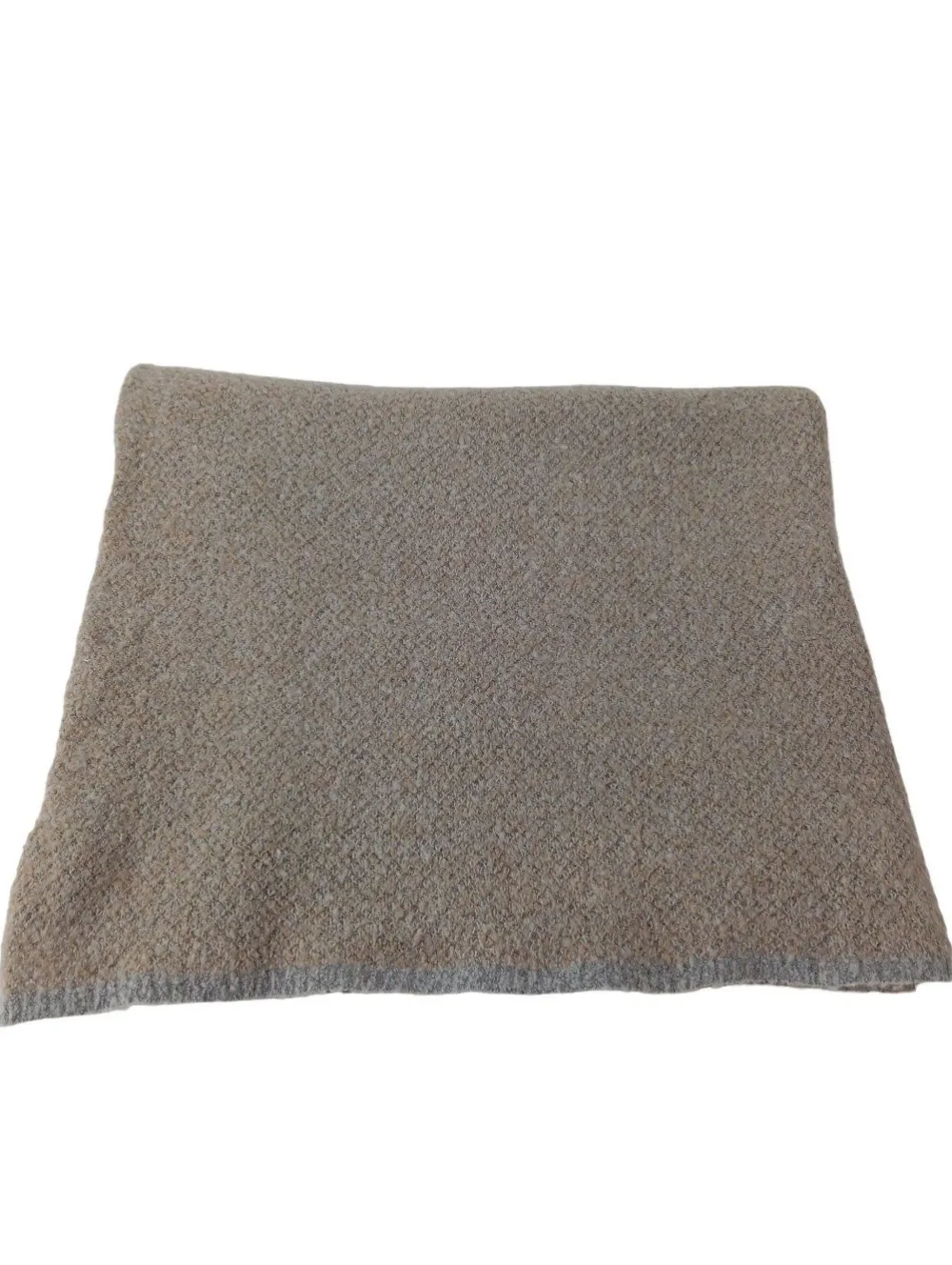 Schals>Yerse Strickschal graubraun