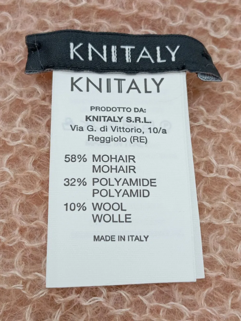 Schals>KNITALY Strickschal nude