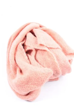 Schals>Sarah & Sally Strickschal pink