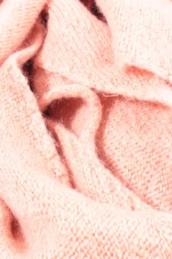 Schals>Sarah & Sally Strickschal pink