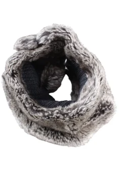 Schals>Cinque Strickschal hellgrau