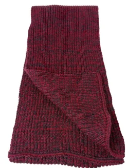 Schals>RENu00c8 LEZART Strickschal pinkhellgrau