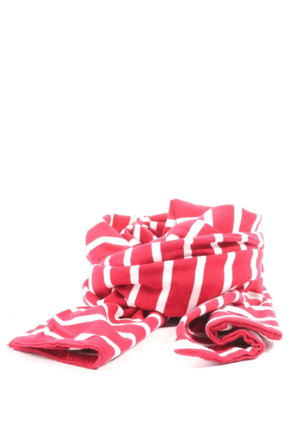 Schals>M&F Fashion Strickschal rotweiß