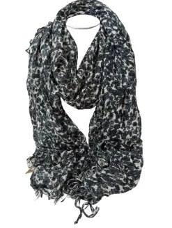 Schals>conbipel Strickschal hellgrau