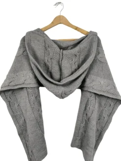 Schals>Blind Date Casual Strickschal hellgrau