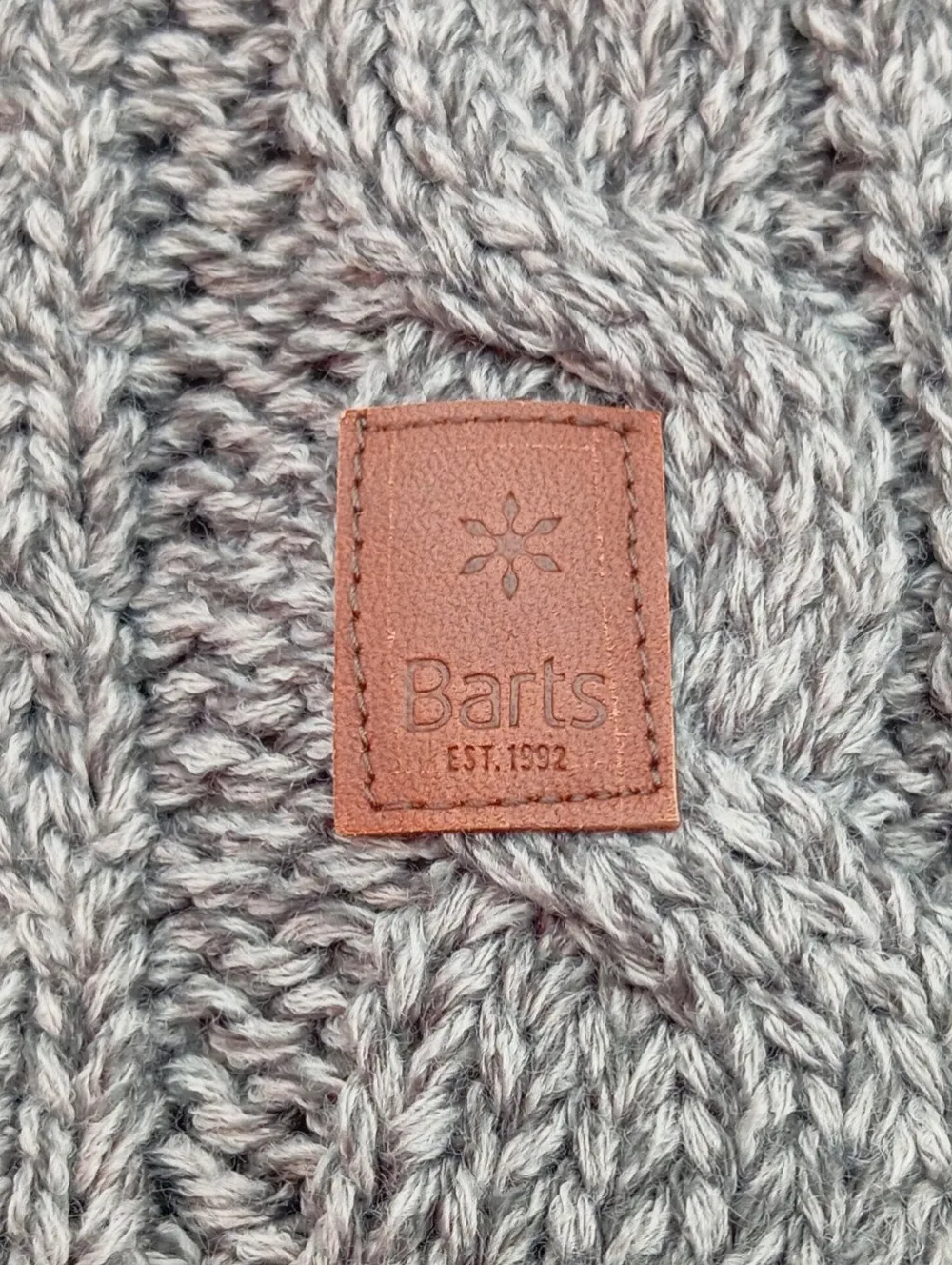 Strickschal-Barts New
