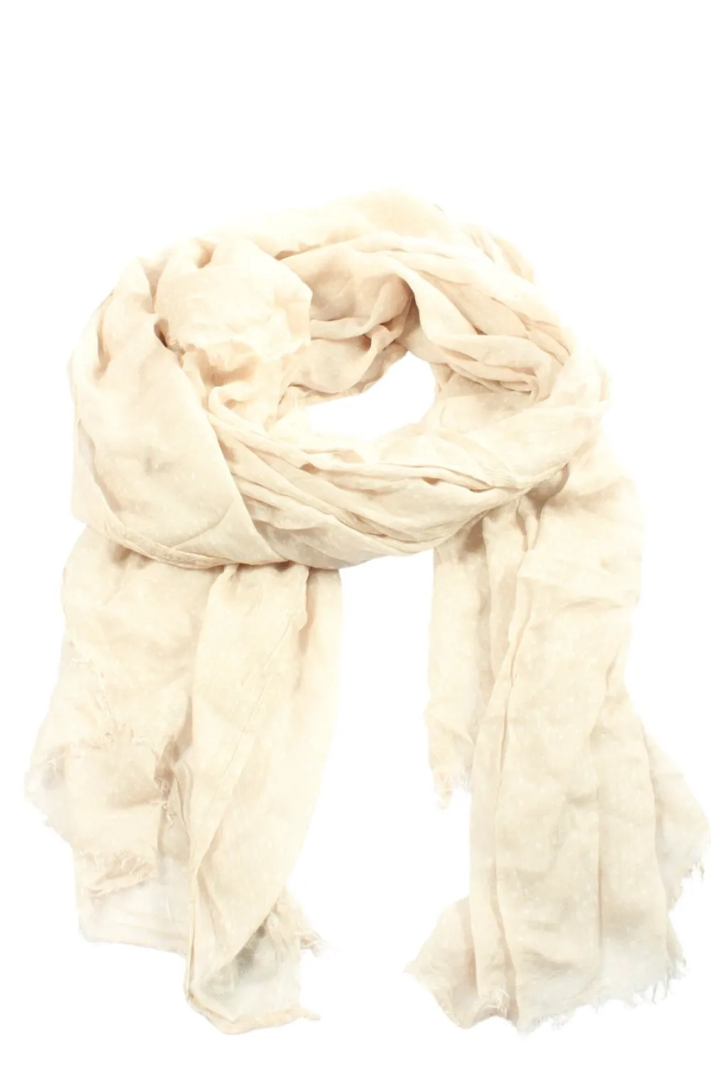 Schals>Street One Strickschal creme