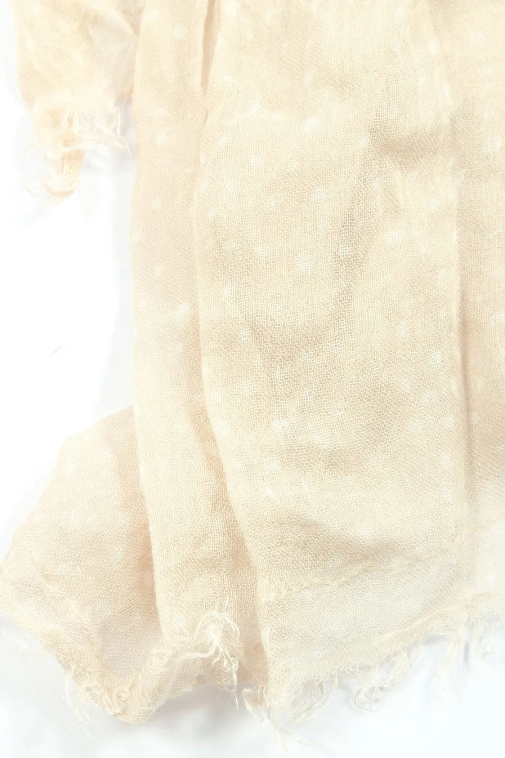 Schals>Street One Strickschal creme