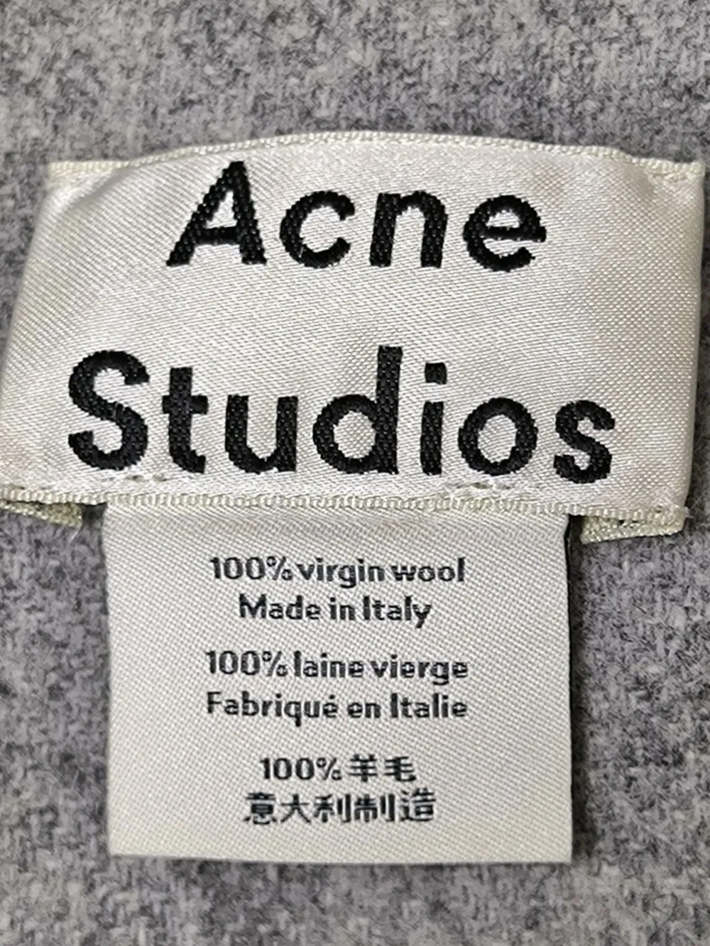 Strickschal-Acne Studios Online