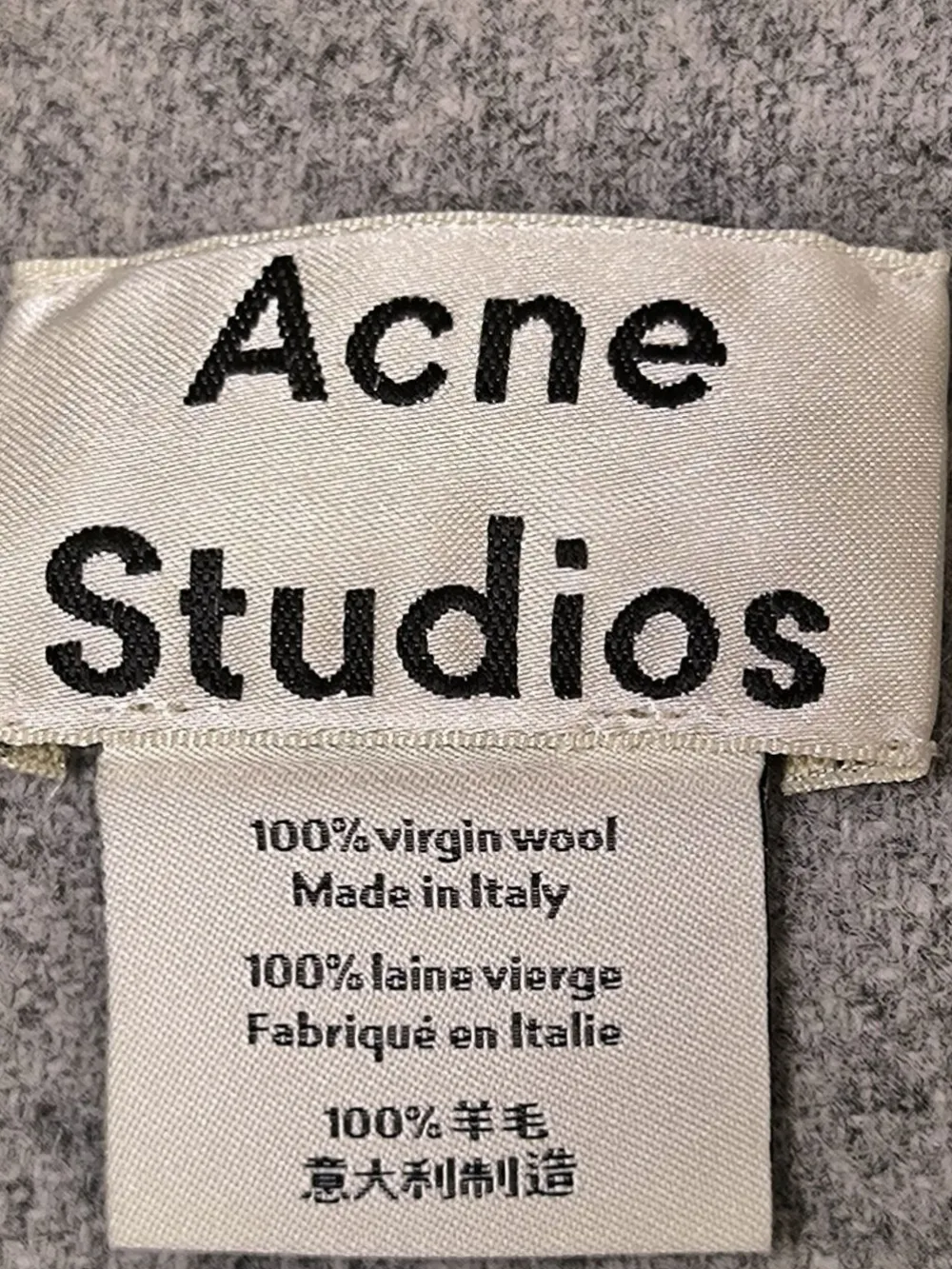 Strickschal-Acne Studios Online