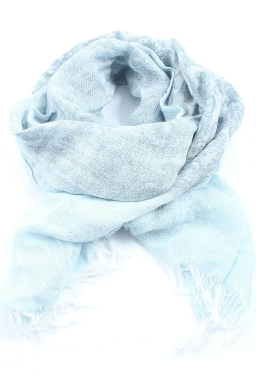 Schals>Conte of Florence Strickschal blau