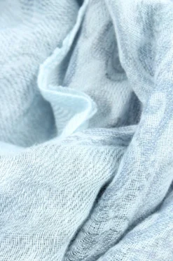 Schals>Conte of Florence Strickschal blau