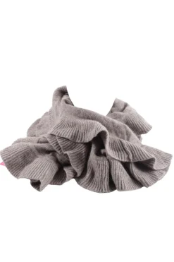 Schals>H&M Strickschal graubraun
