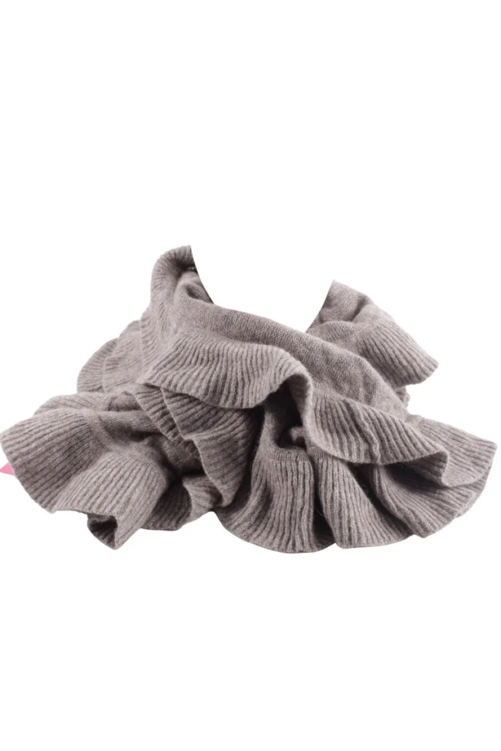 Schals>H&M Strickschal graubraun