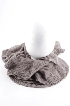 Schals>H&M Strickschal graubraun