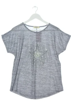 Shirts>Miss charm Strickshirt Größe 38 hellgrau