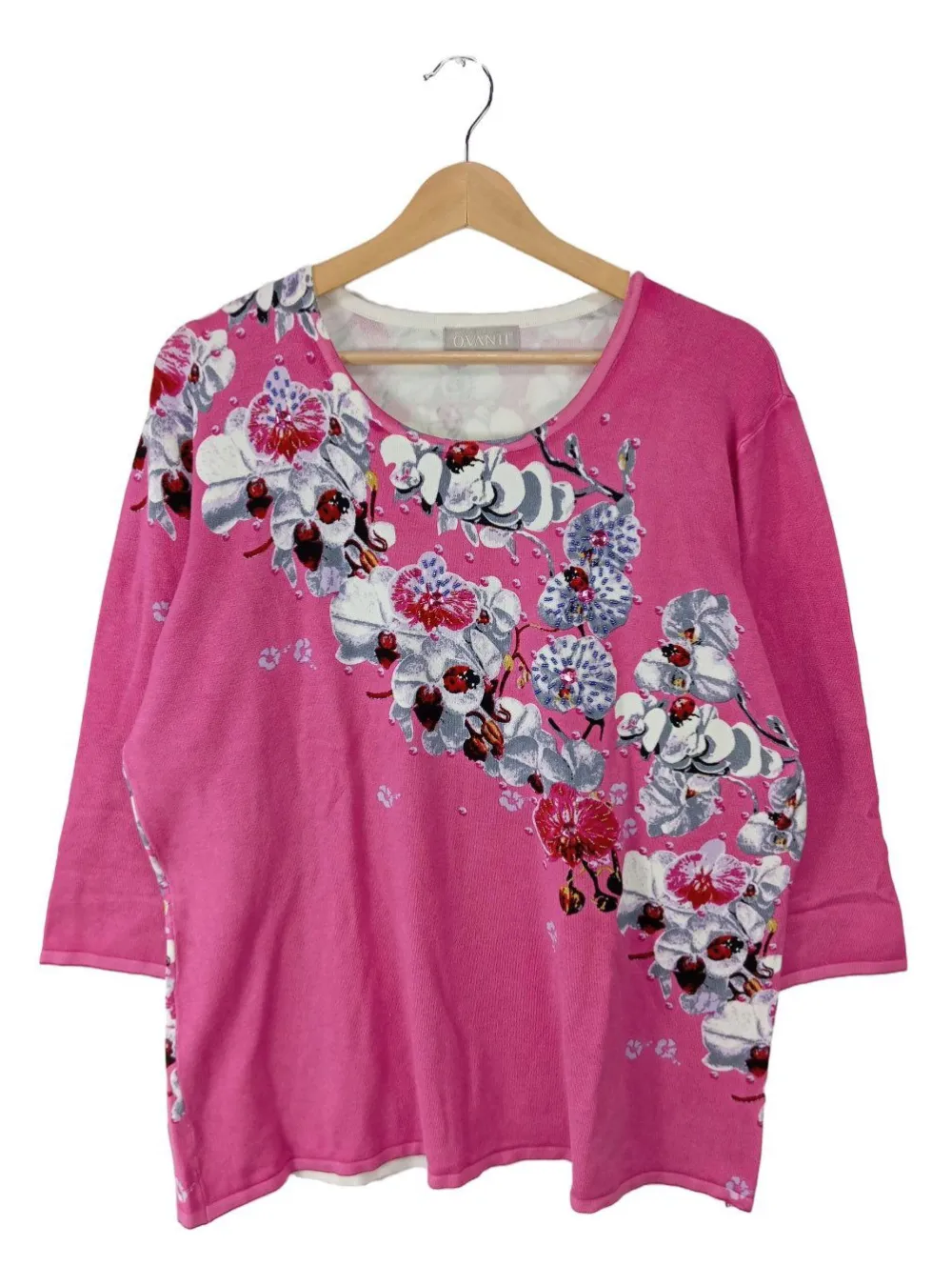 Strickshirt Größe 48-Ovanti Sale