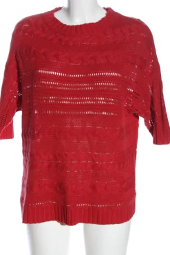 Shirts>Mango casual Strickshirt Größe 36 rot