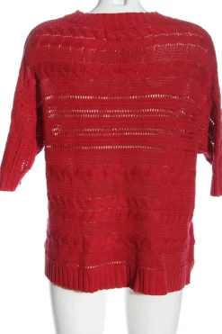 Shirts>Mango casual Strickshirt Größe 36 rot