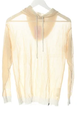 Shirts>ecoalf Strickshirt Größe 38 cremehellgrau