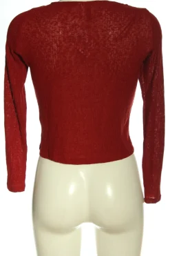 Shirts>H&M Divided Strickshirt Größe 34 rot