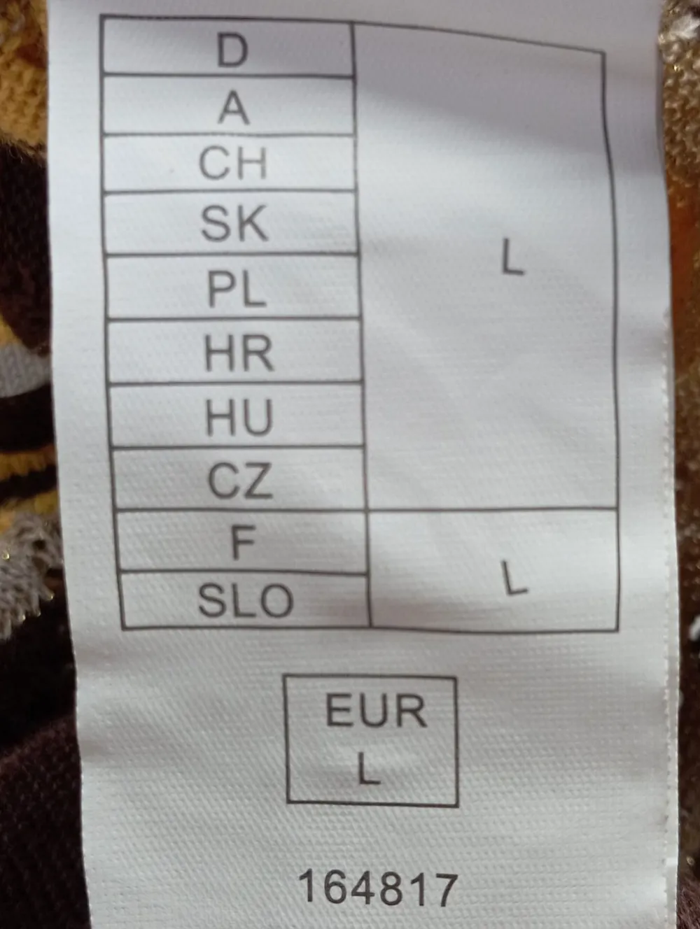 Stricktop Größe 40-Orsay