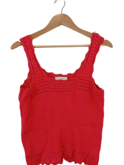 Tops>Free assembly Stricktop Größe 36 rot