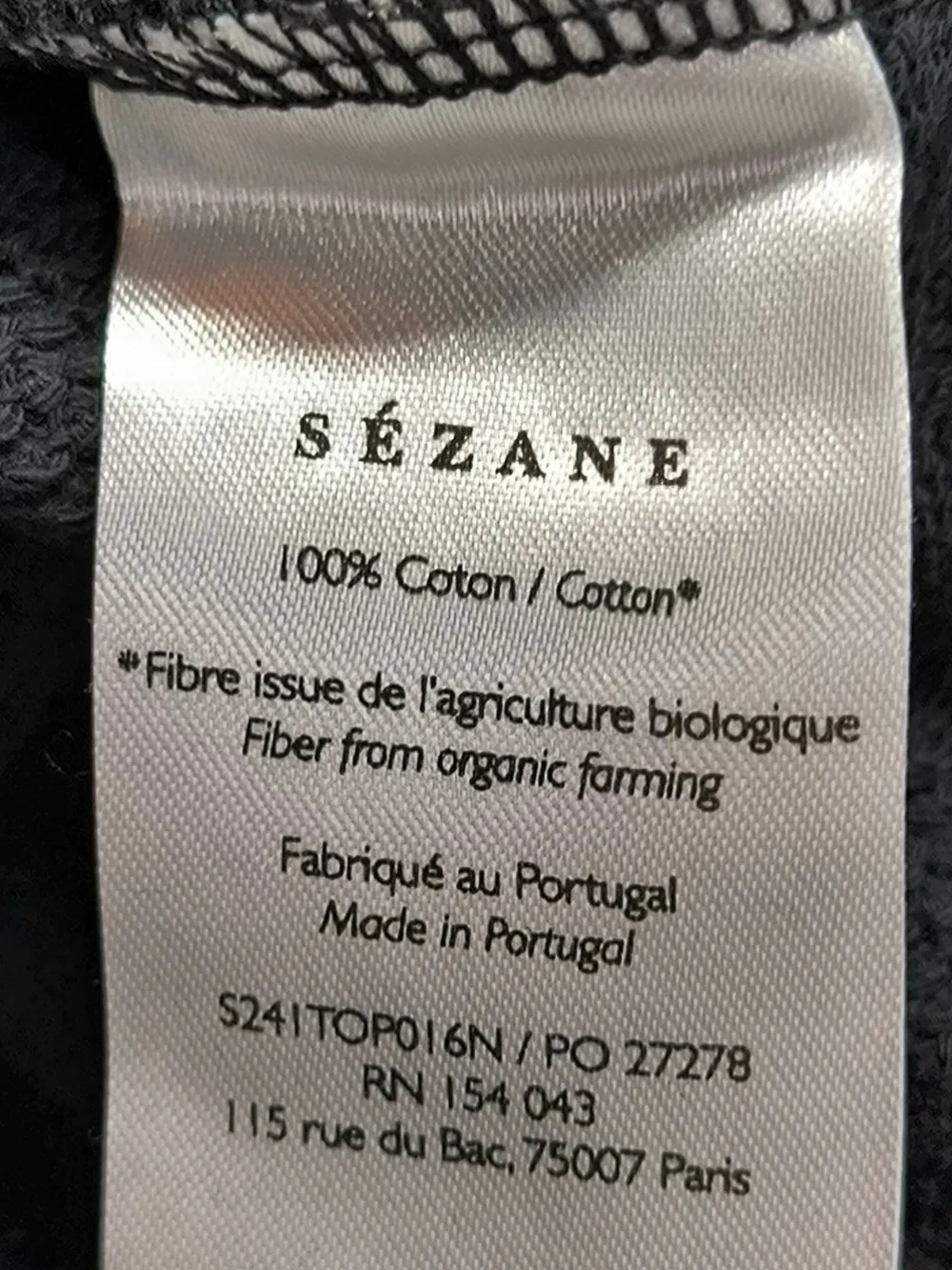 Stricktop Größe 38-Su00e9zane Sale