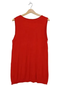 Tops>Ashley Brooke Stricktop Größe 46 rot