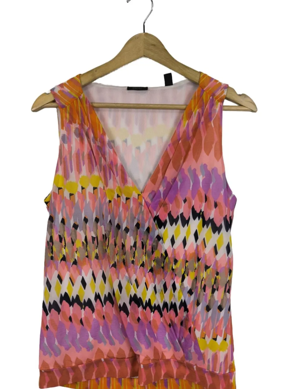 Tops>Esprit Stricktop Größe 38 pink