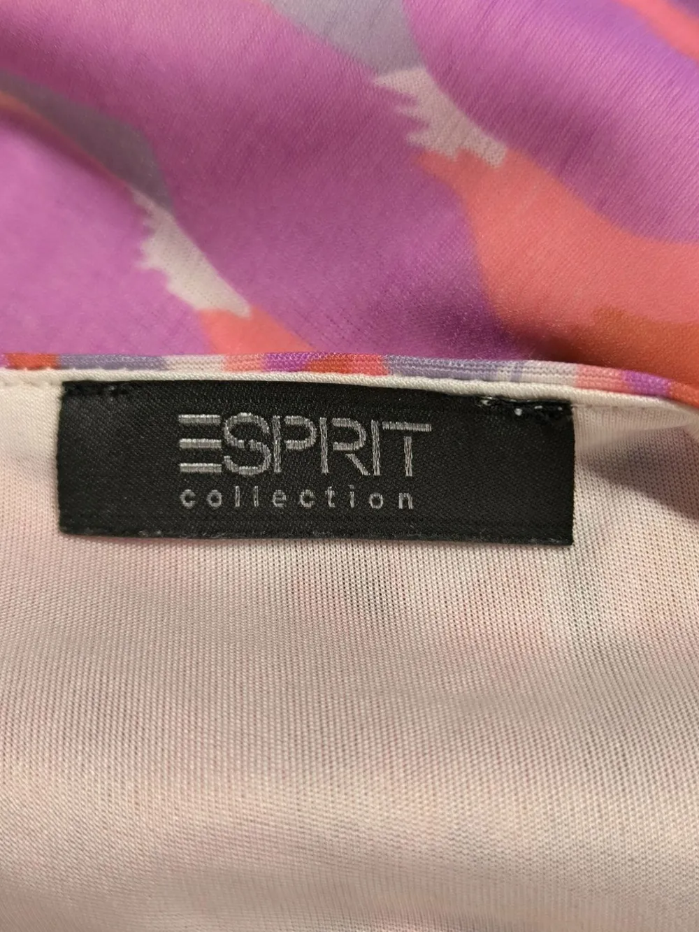 Tops>Esprit Stricktop Größe 38 pink
