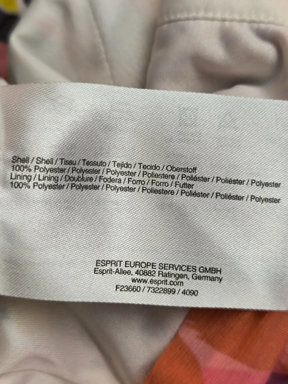 Tops>Esprit Stricktop Größe 38 pink